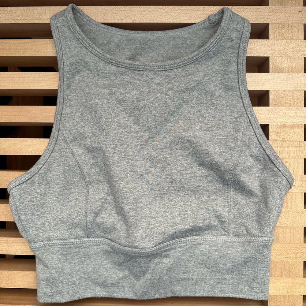 JoyLab Light Gray Athletic Tank